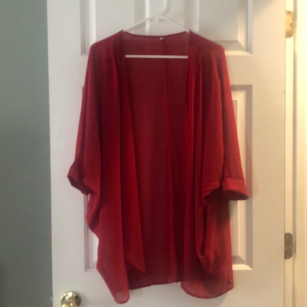 Red Kimono SMALL